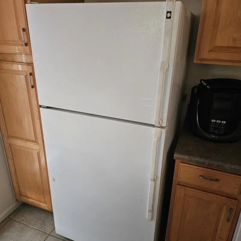 Refrigerator installed for a Las Vegas Appliance Rentals customer